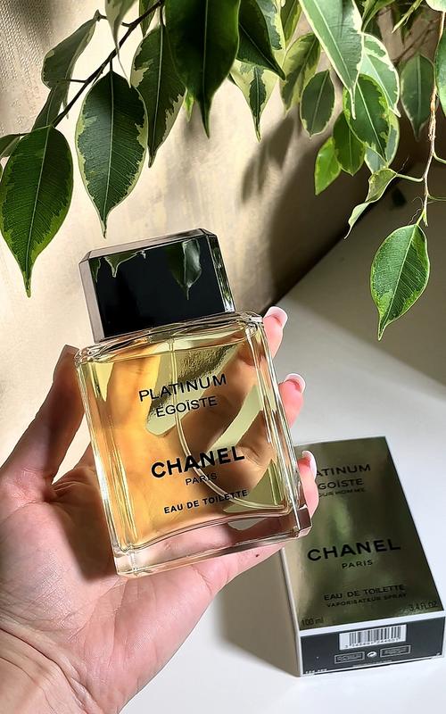 Chanel egoiste platinum 100 мл — цена 1200 грн в каталоге