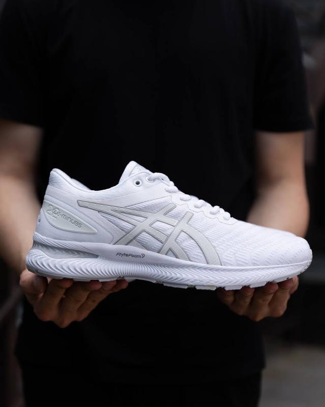 Мужские кроссовки асикс гел нибмус белые / asics gel nimbus 22 white ...