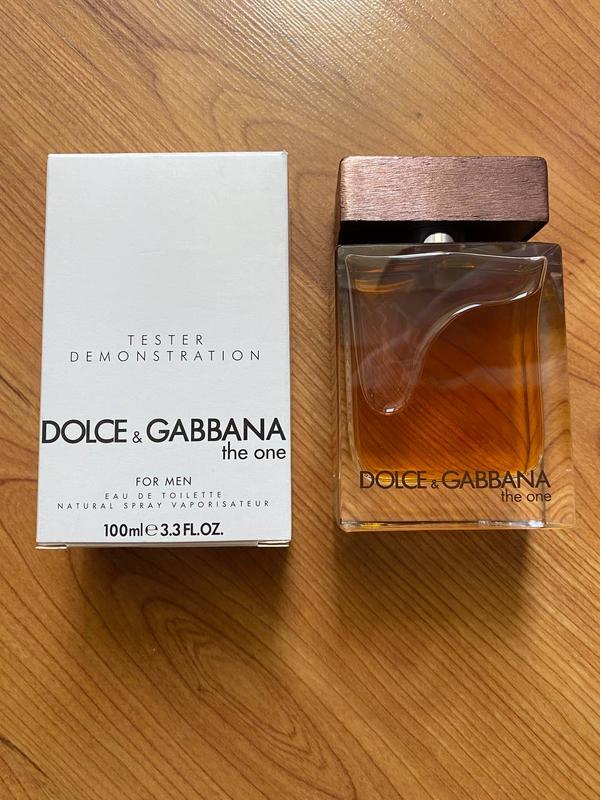 D&g the one for him 100ml hotsell
