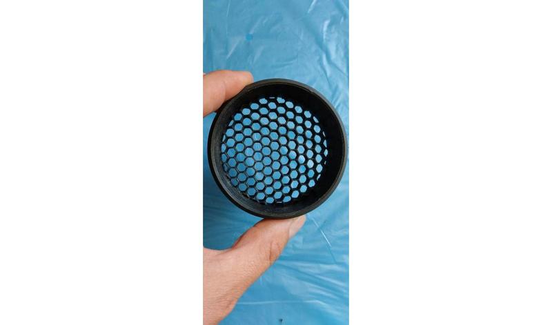 Бленда на оптический прицел(антибликовая сетка, honeycomb, соти) — ціна ...