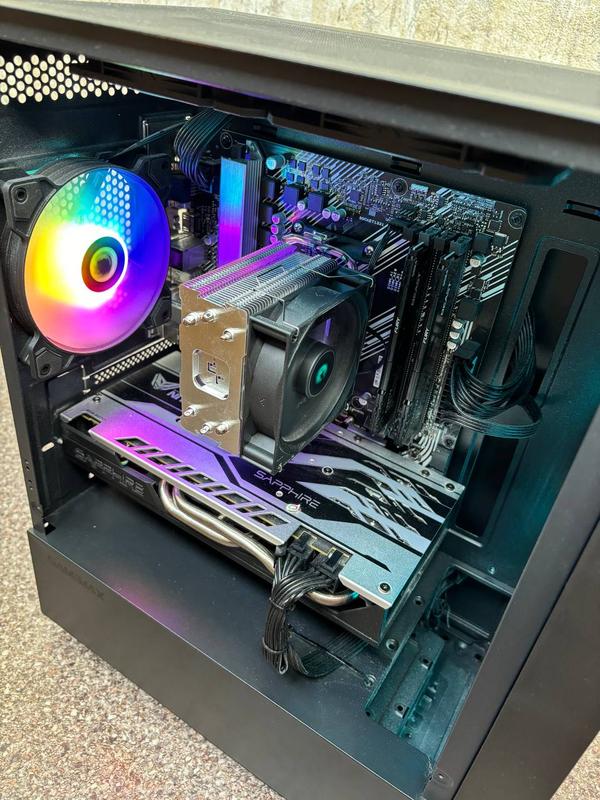 Ryzen 3600x rx 590