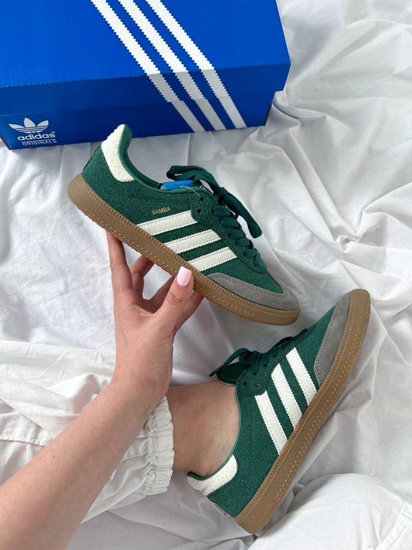adidas samba og collegiate green gum Adidas 2300