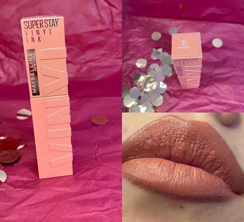 Стойкая жидкая помада для губ maybelline — цена 190 грн в каталоге ...
