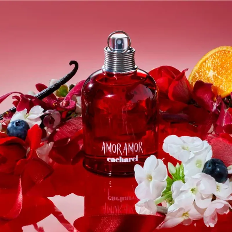 CACHAREL AMOR AMOR EAU DE TOILETTE купить в интернет магазине Parfumer.kg