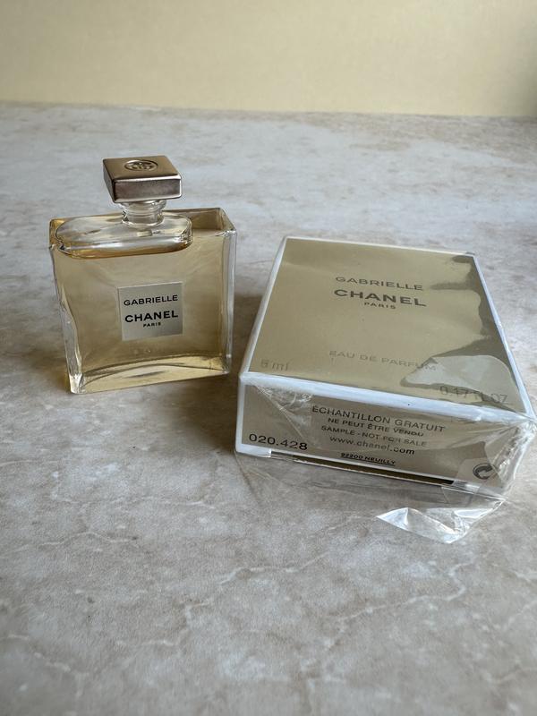 Chanel gabrielle парфумована вода оригінал мініатюра! — ціна 1225