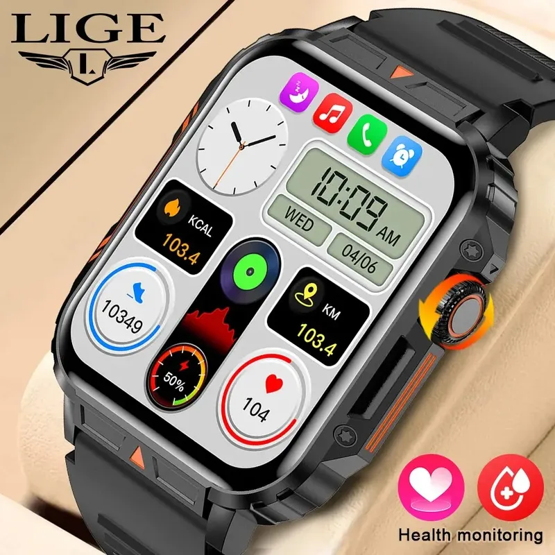 lige l81b smart watch 1 95 ip68 700 167207529