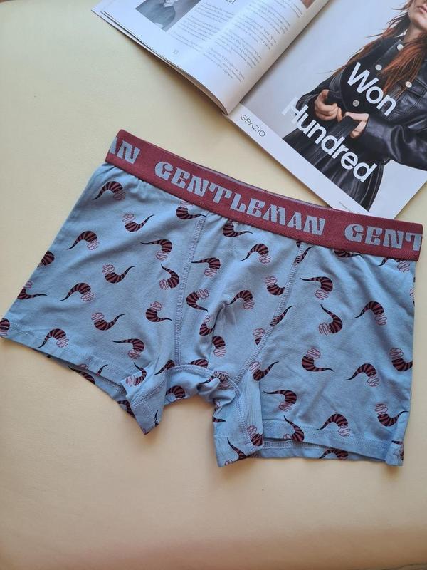 Трусы боксеры мужкие sinsay хлопок размер м голубой — ціна 100 грн у ...