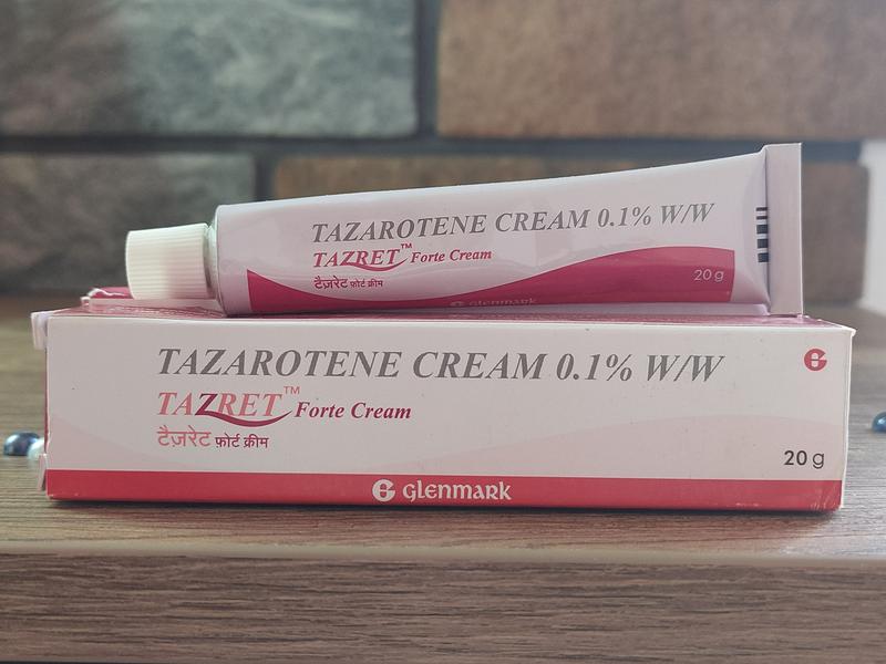 Tazarotene cream discount