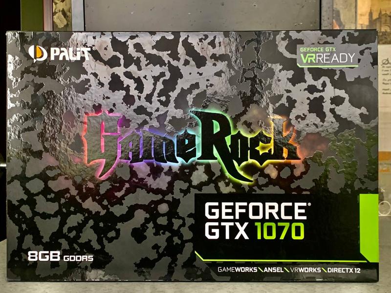 Видеокарта geforce gtx 1070 8gb palit gamerock — цена 4500 грн в ...