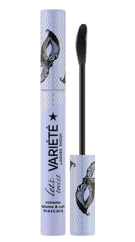 Тушь для ресниц eveline cosmetics variete lashes show let's twist ...