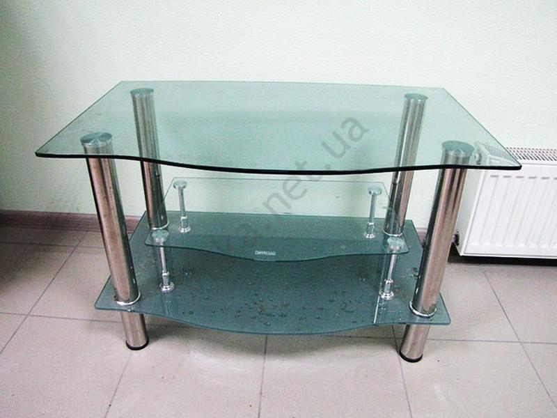 Тумба під телевізор скляна тв-тумба зі скла тумбочка підставка під тв ...