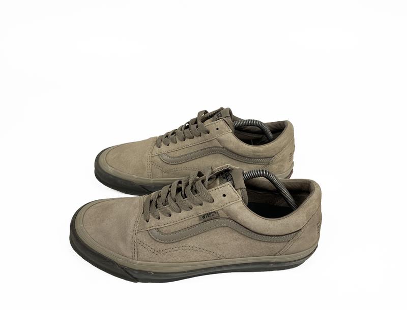 Taupe vans on sale