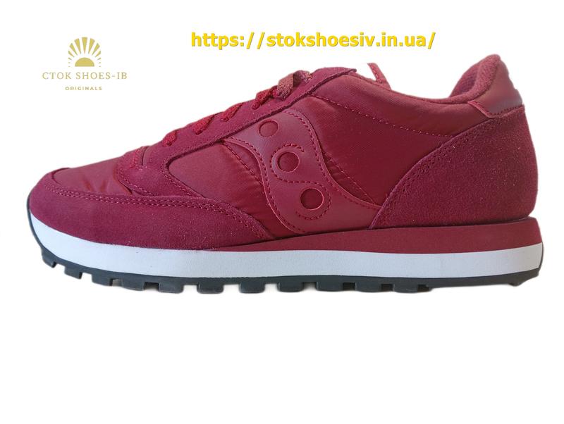 Saucony jazz mujer rojas online