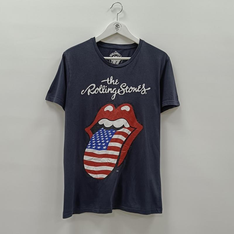 The rolling stones офф мерч футболка rock рок роллінг стоунз — ціна 400 ...