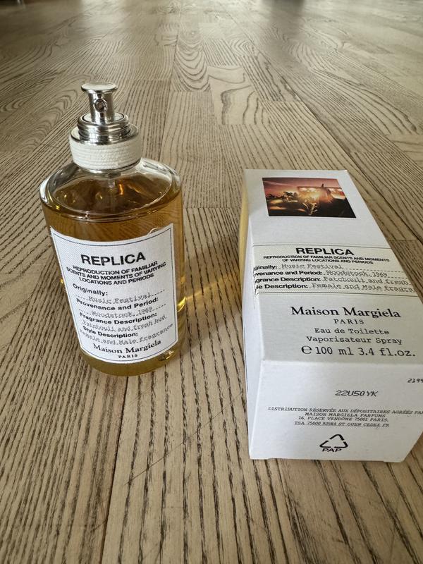 makkyMaisonMargielaミュージックフェスティバル100ml Music festival maison margiela
