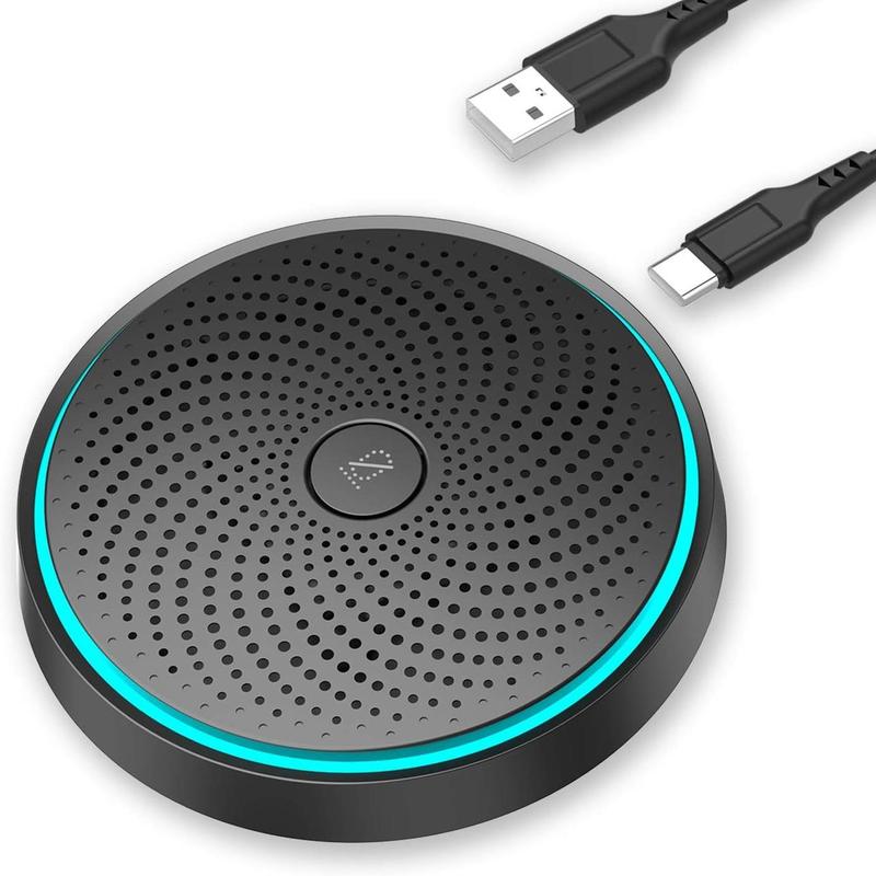 Конференц-usb-микрофон для компьютера настольный всенаправленный ...