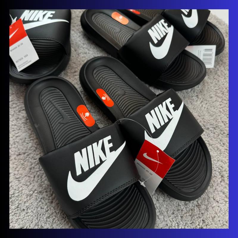 Чоловічі тапки nike тапочки найк оригінал nike шльопанці чоловічі ...