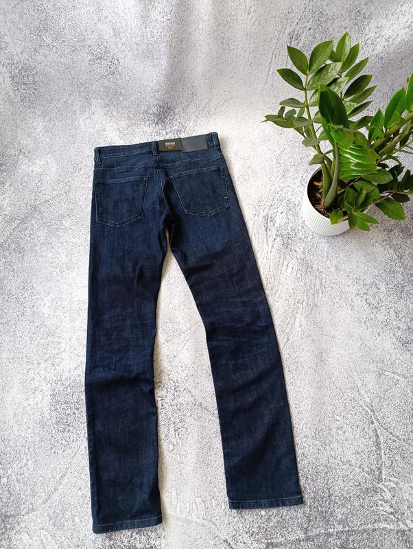 167570315 jeans delaware slim inconvenience denim boss orange navy blue 1500