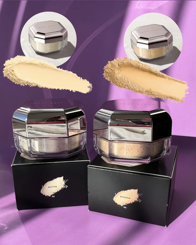 Рассыпчатая пудра для лица fenty beauty by rihanna pro filt'r mini ...