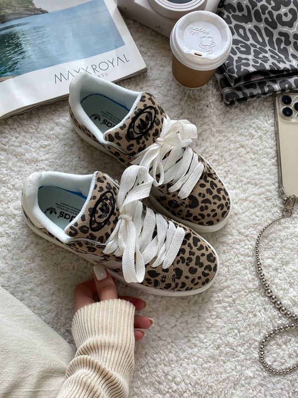 39 2560 adidas campus leo leopard 36