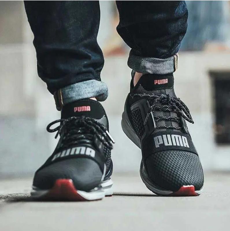 puma ignite limitless black 724 Puma Black Whisper White Mellow Yellow 167644883