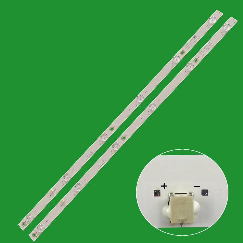 Підсвітка 32" lb-c320x15-e7-h-g01-rf2 rf-ab320e30-0601s-10 a7 6led 3v ...