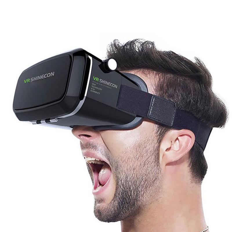 3d очки виртуальной реальности vr box shinecon + пульт — цена 440 грн в ...