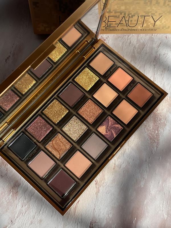 Huda palette eyeshadow discount