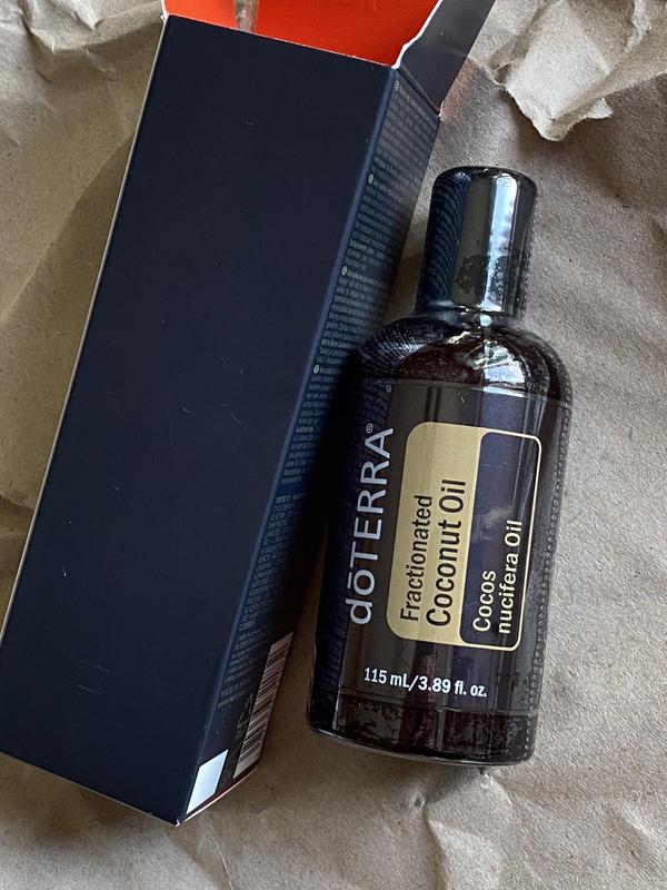 doterra fractionated coconut oil 750