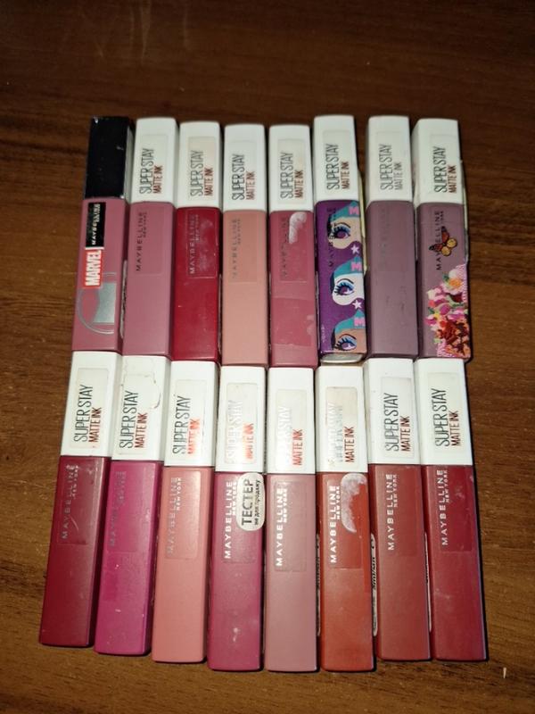Maybelline superstay matte ink — цена 85 грн в каталоге Помада для губ ...