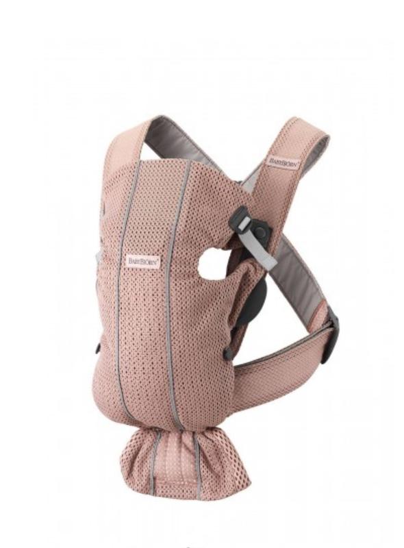 Pink baby carrier online