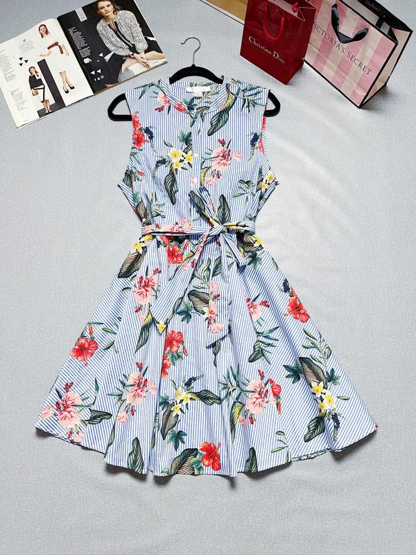 Квіткова сукня amisu — ціна 400 грн у каталозі Короткі сукні Купити ...