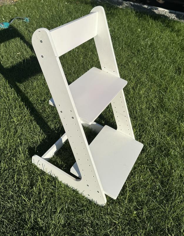 Детский растущий стул, стул трансформер, стул для школьника — цена 800 ...