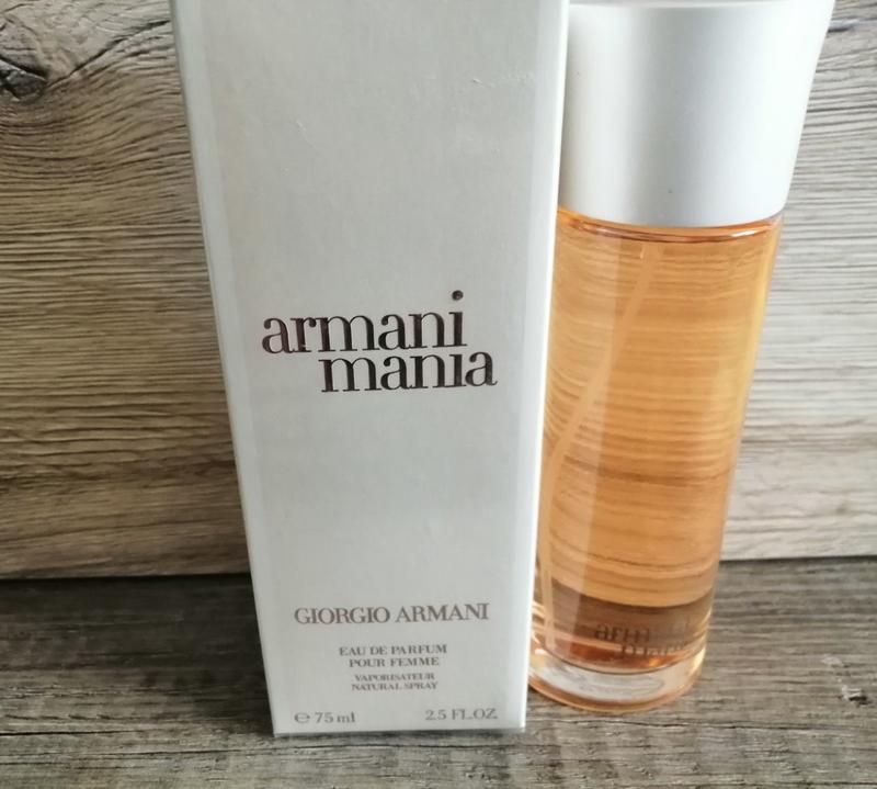 Парфумована вода жіноча giorgio armani armani mania woman оригинал