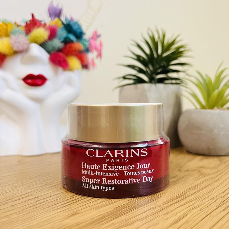 clarins super restorative day cream 1999