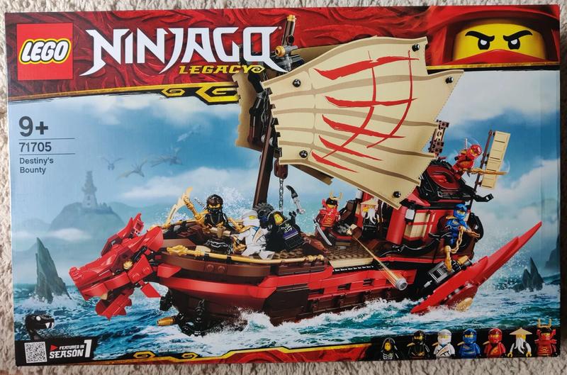 Lego ninjago destiny's bounty sale