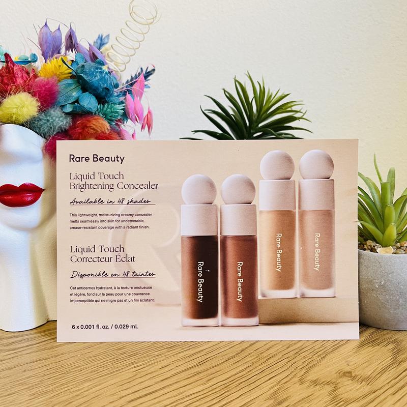 Оригинальный пробник rare beauty консилер liquid touch brightening ...