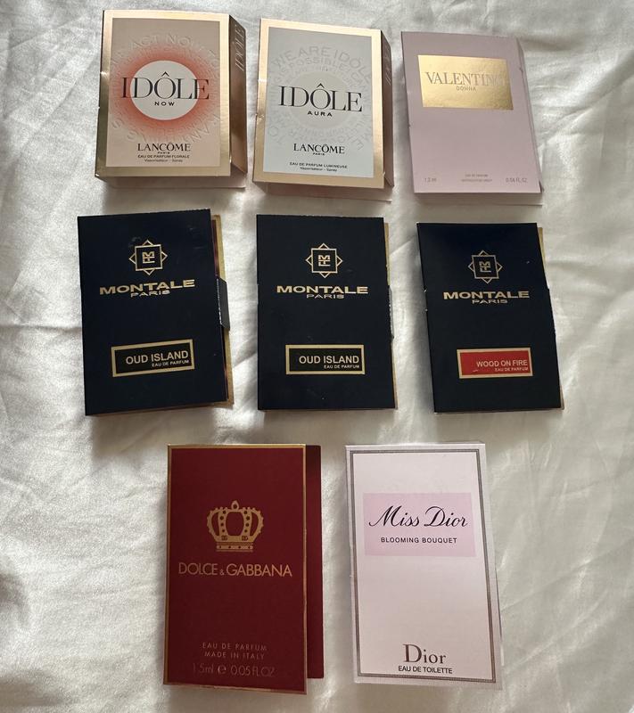 168189844 Lancome idole now aura valentino donna dior blooming bouquet dolce gabbana q givenchy irresistible montale oud island wood on fire 100