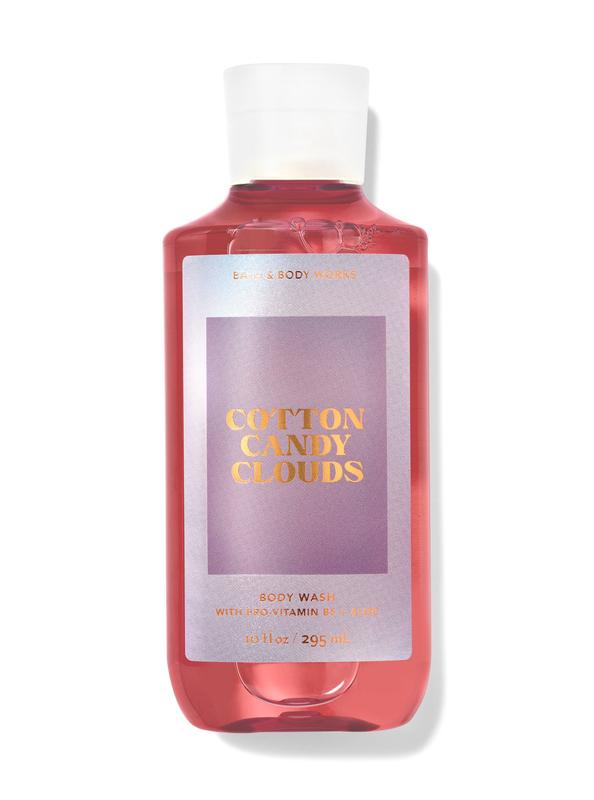 Гель для душа bath and body works cotton candy clouds — цена 510 грн в ...