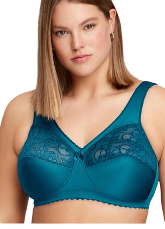 Glamorise magic lift full figure support wonderwire bra 110 c 425 168239471