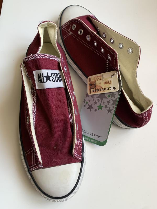 168251567 converse all star ox maroon 39 999 Converse Zapatillas Chuck
