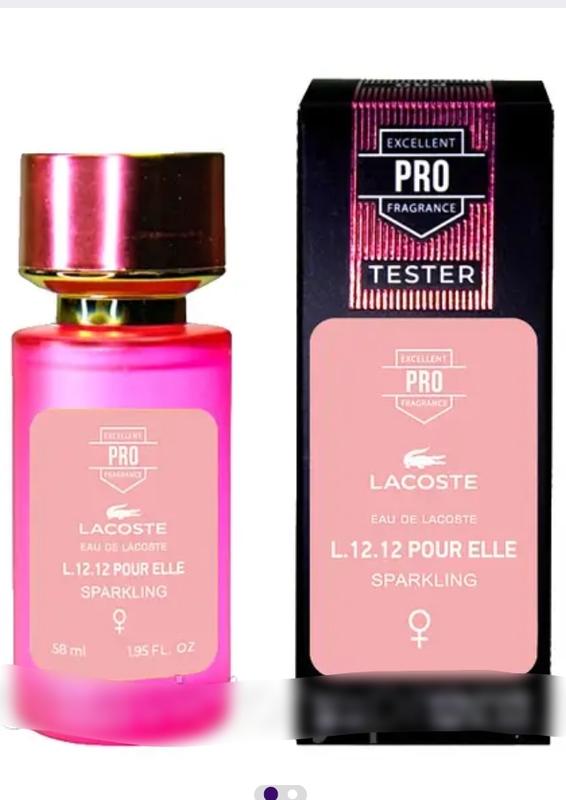Lacoste eau de lacoste l.12.12 pour elle sparkling pro 58 223