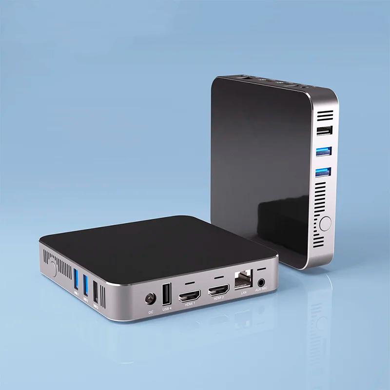 Мощный мини пк firebat ak7 pro n5105 16/512gb. windows 11 портативный ...