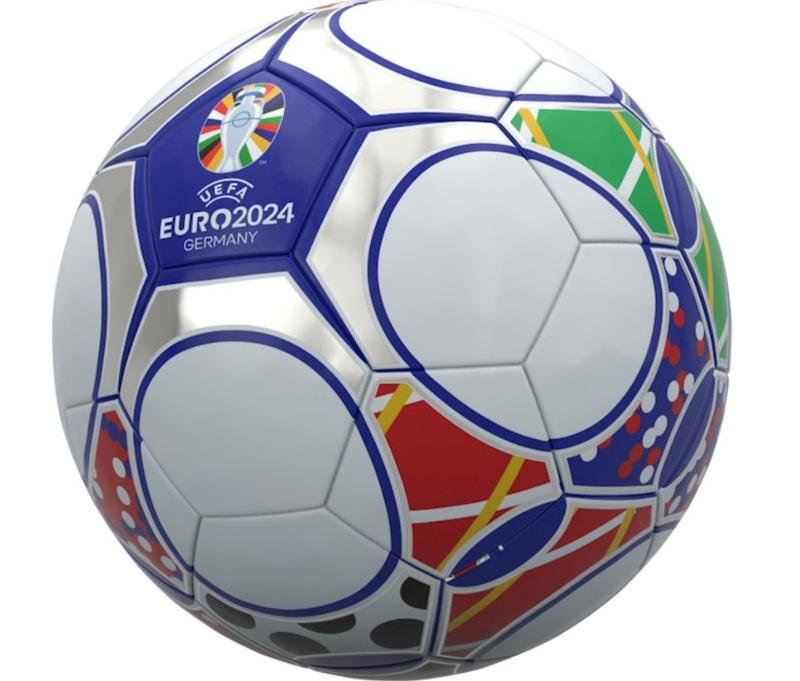 Оригинал футбольный мяч евро-2024 uefa euro 2024 — цена 1000 грн в ...