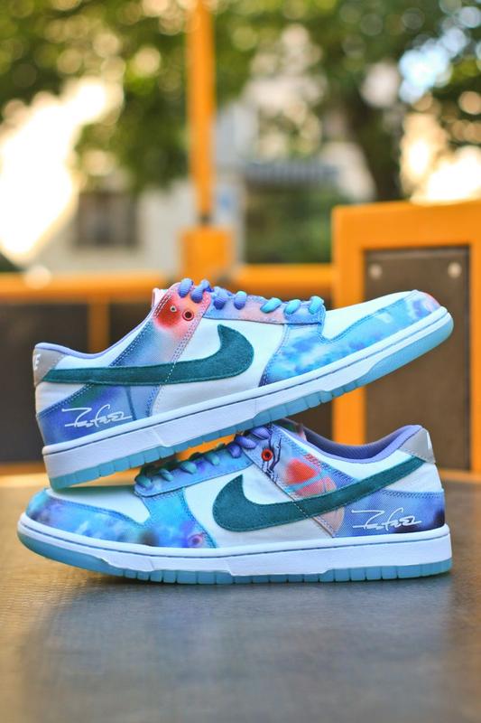 Чоловічі кросівки futura x nike sb dunk low — купити в Україні