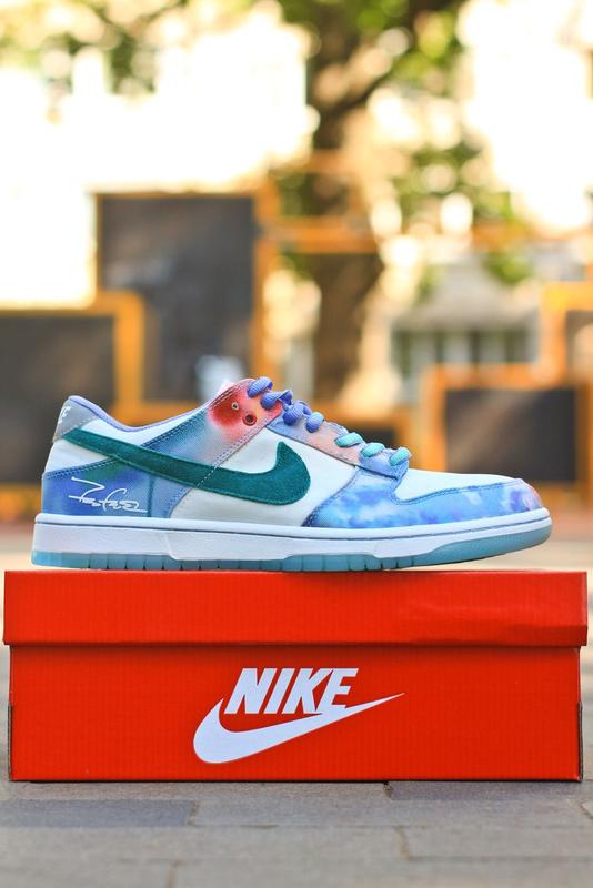 nike sb dunk futura F&F スケートボード　complex Чоловічі кросівки futura x nike sb dunk low — купити в Україні