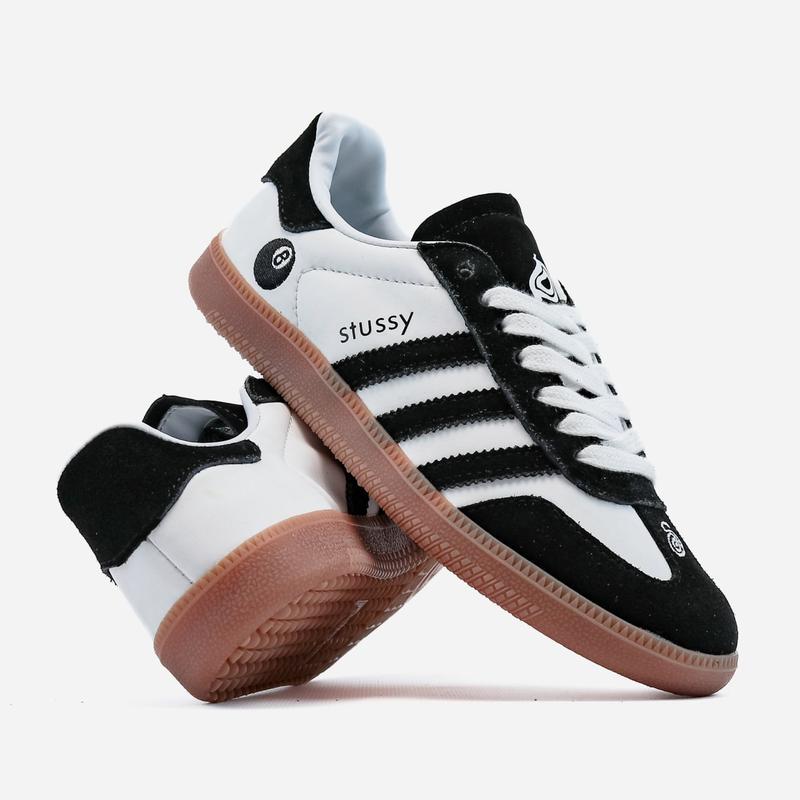 adidas gazelle silver green womens Custom Adidas Samba x Stussy Dice  JWCKICKS