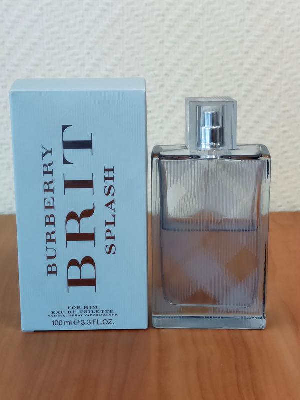 Burberry brit splash for him review on sale