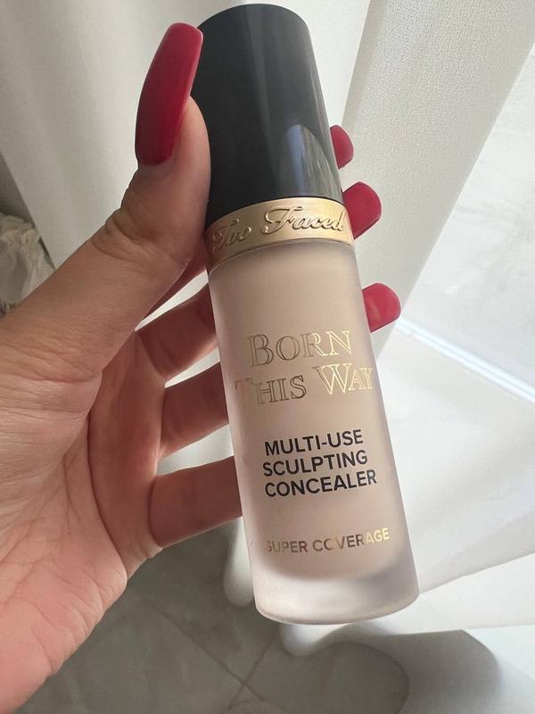 Консилер too faced born this way super coverage multi-use concealer ...