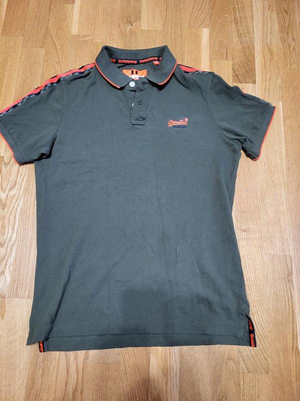 Superdry 380 Polo 6 ans Bleu Boton au col Pinasse 3 168499165